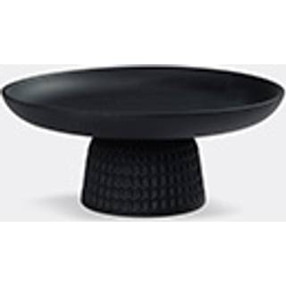 Zanat Serving And Trays - 'Nera' bowl, medium, maple in BLACK maple wood