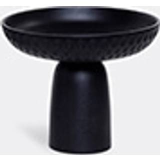 Zanat Serving And Trays - 'Nera' bowl, large, black on black in BLACK maple wood