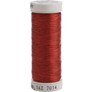 Sulky 142-7014 Metallisk tråd til syning af julerød