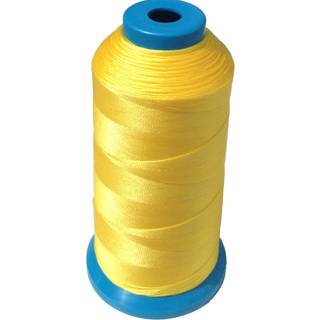 Bundet nylon sytr?d V-69 T70 1500yds til udend?rs polstring (gul)