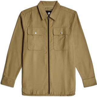 GPO Zip Overshirt - Green - Men