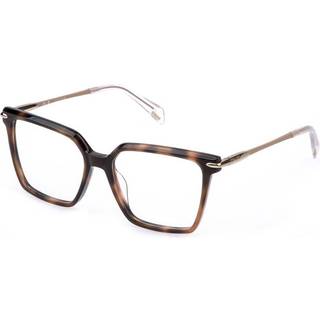 Police Kvinde VPLR14 JADE 2 01GQ Optiske stel Acetat Havana Firkantet