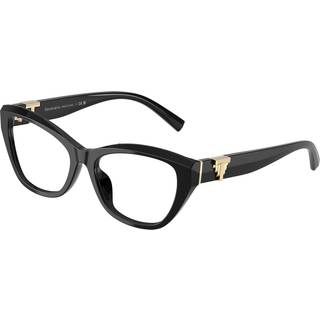 Tiffany Kvinde TF2268U 8001 Optiske stel Acetat Sort Transparent Cat Eye Normal