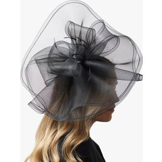 Jon Richard Jon Richard Black Large Hat Fascinator