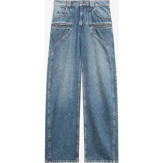 Pantalón Betiane - Mujer - Azul - Talla 36 - Isabel Marant
