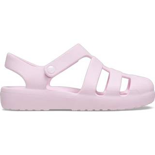 Crocs kids Toddler Classic Fisherman Sandals Pink Milk 27