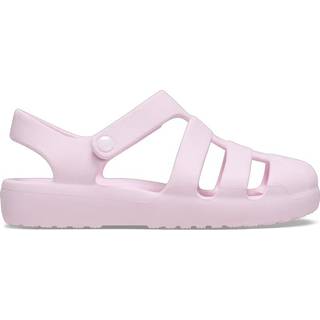 Crocs Crocs Pink MIlk Toddler Classic Fisherman Sandals