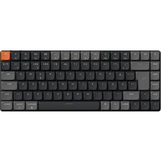 Keychron K3 V3 RGB Aluminium QMK Low Profile 2.0 Super Brown trådløst tastatur