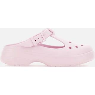 Crocs unisex Classic Mary Jane Clogs Pink Milk 37
