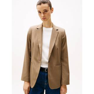 Tommy Hilfiger Tommy Hilfiger Brown Regular Fit Core Blazer