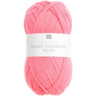 Essentials Vegan Cashmere Neon aran - Pink