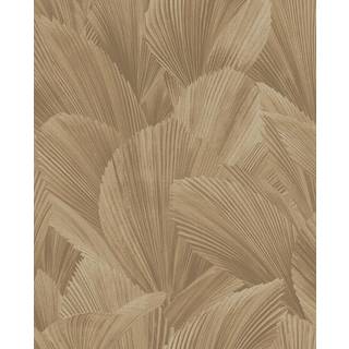 Feathering Leaves - Latte