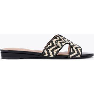 Carvela Carvela Gala Capri Mule Black Sandals