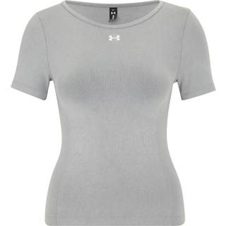 Under Armour Washed Seamless T-Shirt, Black