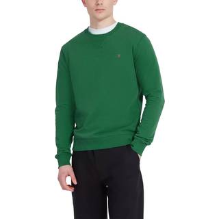 Farah Tim New Crew Sweatshirt Green