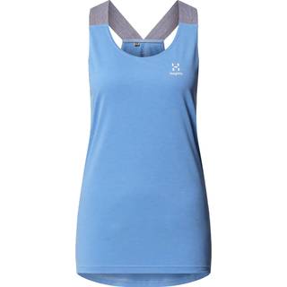 Haglöfs Women's Ridge Tank Tank Top Damer størrelse XL farve blå