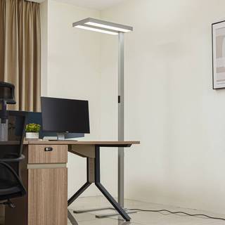 Arcchio - Logan Ultra LED-gulvlampe HCL CCT, dæmpbar, sølv