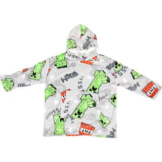 Minecraft Gamer oversize hoodie  7-14 år -> Forventet levering: 1-2 hverdage