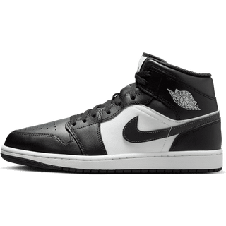 Air Jordan 1 Mid-sko til mænd - sort - 48.5