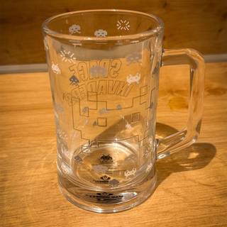 Mad Monkey Space - Space Invaders - Ølglas (350 ml) - 350 ml