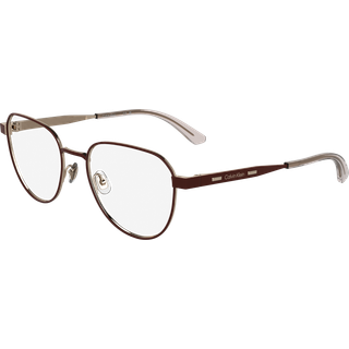 Calvin Klein CK25107 605 54 Briller Mænd Burgunder - Matte Burgundy On Bronze Brown - 54mm