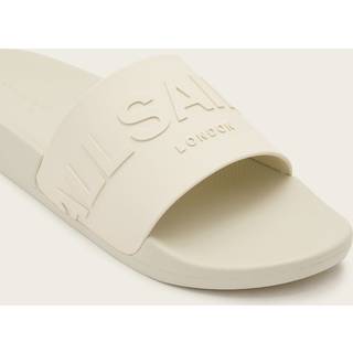 All Saints AllSaints White Biggy Sliders