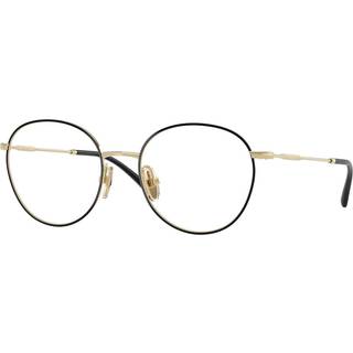 VOGUE EYEWEAR Kvinde VO4280T 5195 Optiske stel Titanium Sort Transparent Pantos Normal