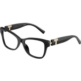 Tiffany Kvinde TF2272U 8001 Optiske stel Acetat Sort Transparent Sommerfugl Normal