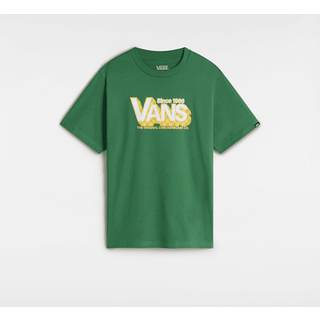 Vans - Kids er Drop T-Shirt (8-14 Years), Green, Size: S - Green - S
