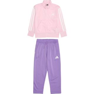 adidas adidas Pink Essentials Climacool Kids Tracksuit