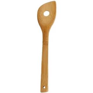 YBM Home Organic Bamboo Single Hole Spatel Reftensil til blanding og omrøring 11,5 """" 349