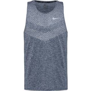 Nike Dri-FIT ADV Stide Tank Top Str. S Grå