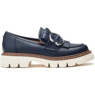 Moda in Pelle Moda in Pelle Dallia Snaffle Trim Chunky Loafers