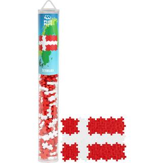Plus Plus Dannebrog Flag - 100 dele (På lager i butik)