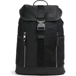 MK Eli Nylon Aviator Backpack - Black - Michael Kors - ONE SIZE