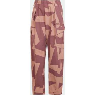 Bukser adidas Terrex Xploric Printed Cargo Pants Brown/ Quiet Crimson/ Warm Clay S - Warm Clay - S