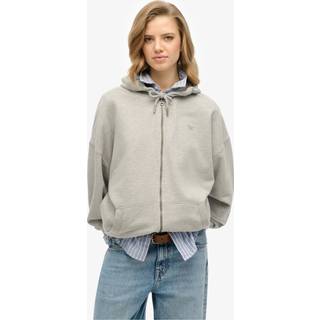 Superdry Superdry Grey Studios Zip Hoodie