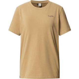 Haglöfs Women's Tee T-shirt Damer størrelse S farve beige