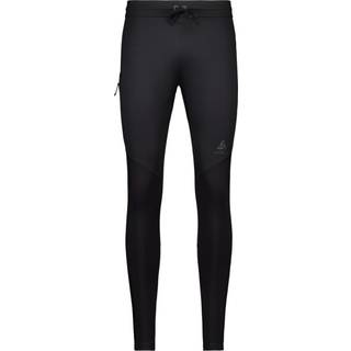 Odlo Men's Tights Zeroweight Pro Windproof Warm  Black, XL