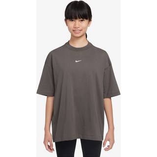 Nike Girls' Oversized T-Shirt Junior, Brown - 8-10Y