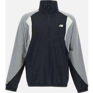 New Balance Woven Track Jakke - M - black