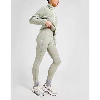 Columbia Hike Rib Leggings, Green - S