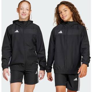 adidas Tiro 25 Full Zip Woven Jacket Junior, Black - 9-10Y