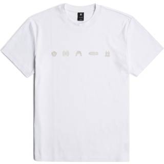 Small Symbols T-Shirt - White - Men