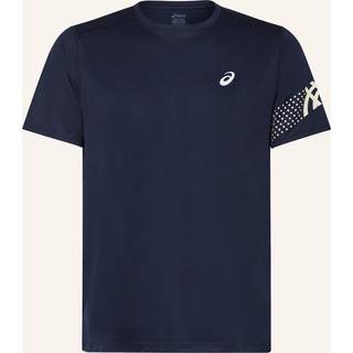 Asics Icon S/S Top Løbeshirt Herrer størrelse M farve blå