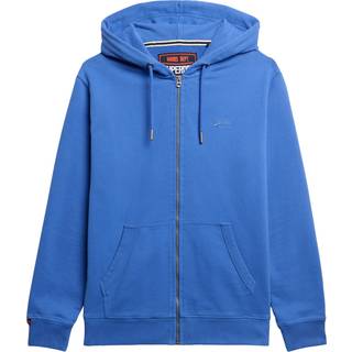 Superdry Superdry Essential Logo Half Brushed Zip Hoodie