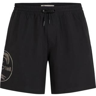 O'Neill O'Riginals Cali Ocean 16'' Boardshorts - S - black out