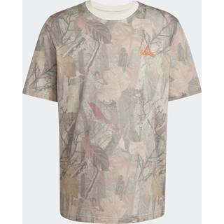 adidas Originals Camo Loose Fit T Shirt Green