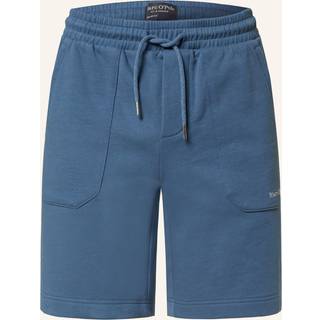 Marc O'Polo Herren Sweatshorts orange,rot