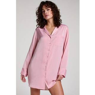 Hunkemöller Natkjole Satin pink - XS